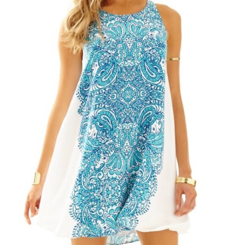 Lilly Pulitzer Tipsy Tusks Dress